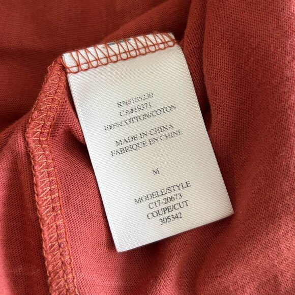 Joie Sabine Floral Silk Pocket Tank in Saffron ASO Alex Russo - Picture 8 of 11